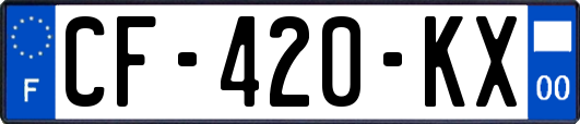 CF-420-KX