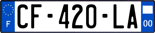CF-420-LA