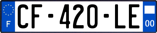 CF-420-LE