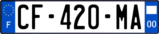 CF-420-MA