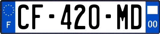 CF-420-MD