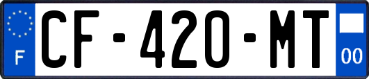 CF-420-MT