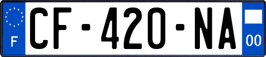 CF-420-NA