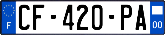 CF-420-PA
