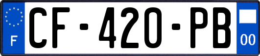 CF-420-PB