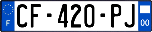 CF-420-PJ