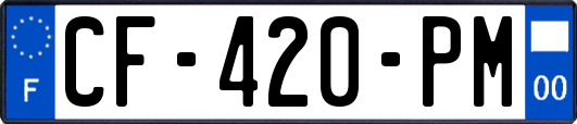 CF-420-PM