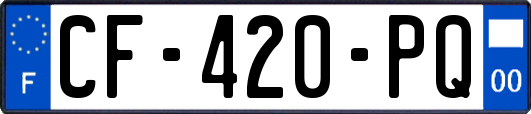 CF-420-PQ