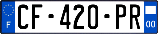 CF-420-PR