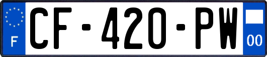 CF-420-PW