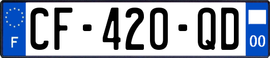 CF-420-QD