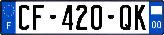 CF-420-QK