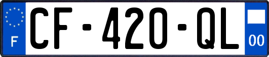CF-420-QL