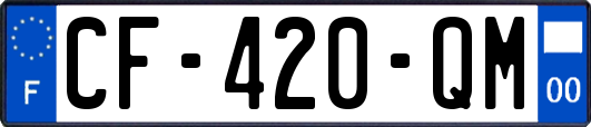 CF-420-QM