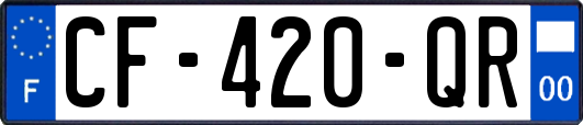 CF-420-QR