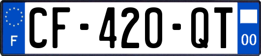 CF-420-QT