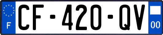 CF-420-QV