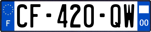 CF-420-QW