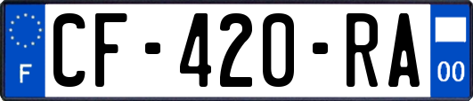 CF-420-RA
