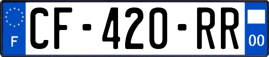 CF-420-RR