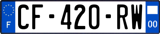 CF-420-RW