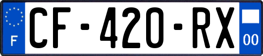 CF-420-RX