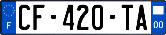 CF-420-TA