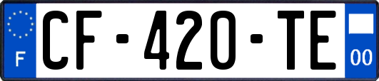 CF-420-TE