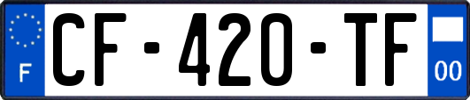 CF-420-TF