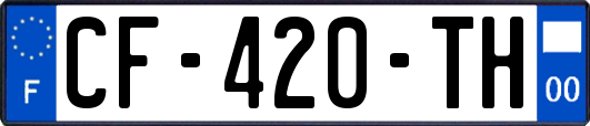 CF-420-TH