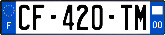 CF-420-TM