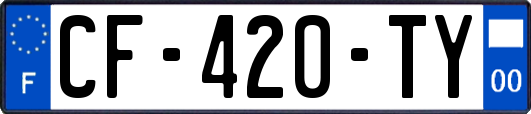 CF-420-TY