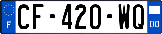 CF-420-WQ