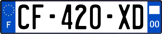 CF-420-XD