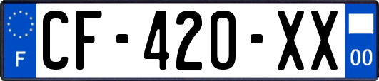 CF-420-XX