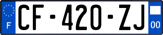 CF-420-ZJ