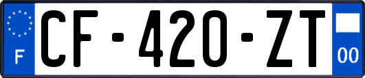 CF-420-ZT