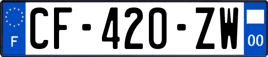 CF-420-ZW