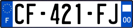 CF-421-FJ