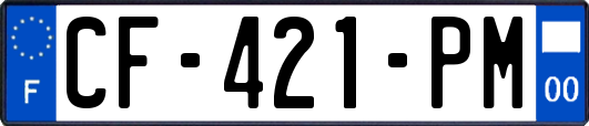 CF-421-PM