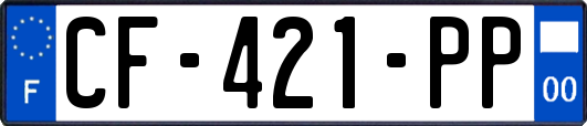 CF-421-PP