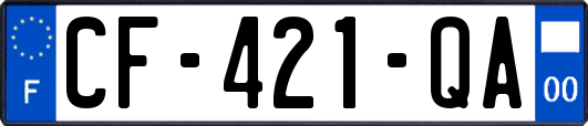 CF-421-QA