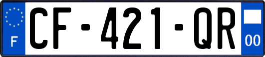 CF-421-QR