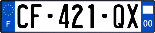 CF-421-QX
