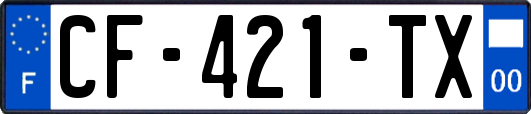 CF-421-TX