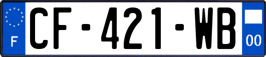 CF-421-WB