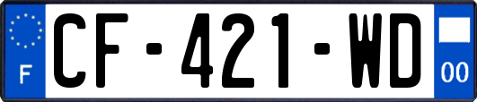 CF-421-WD