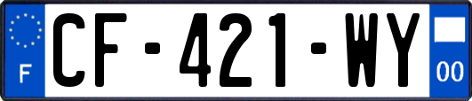 CF-421-WY