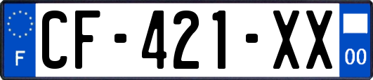 CF-421-XX