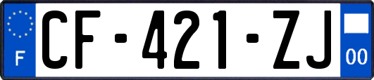 CF-421-ZJ